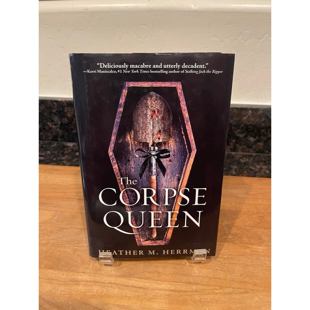 The Corpse Queen by Heather M. Herrman (2021, Hardcover)